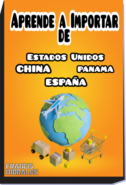 OFERTA: Aprende a importar de CHINA + USA + ESPAÑA + PANAMA