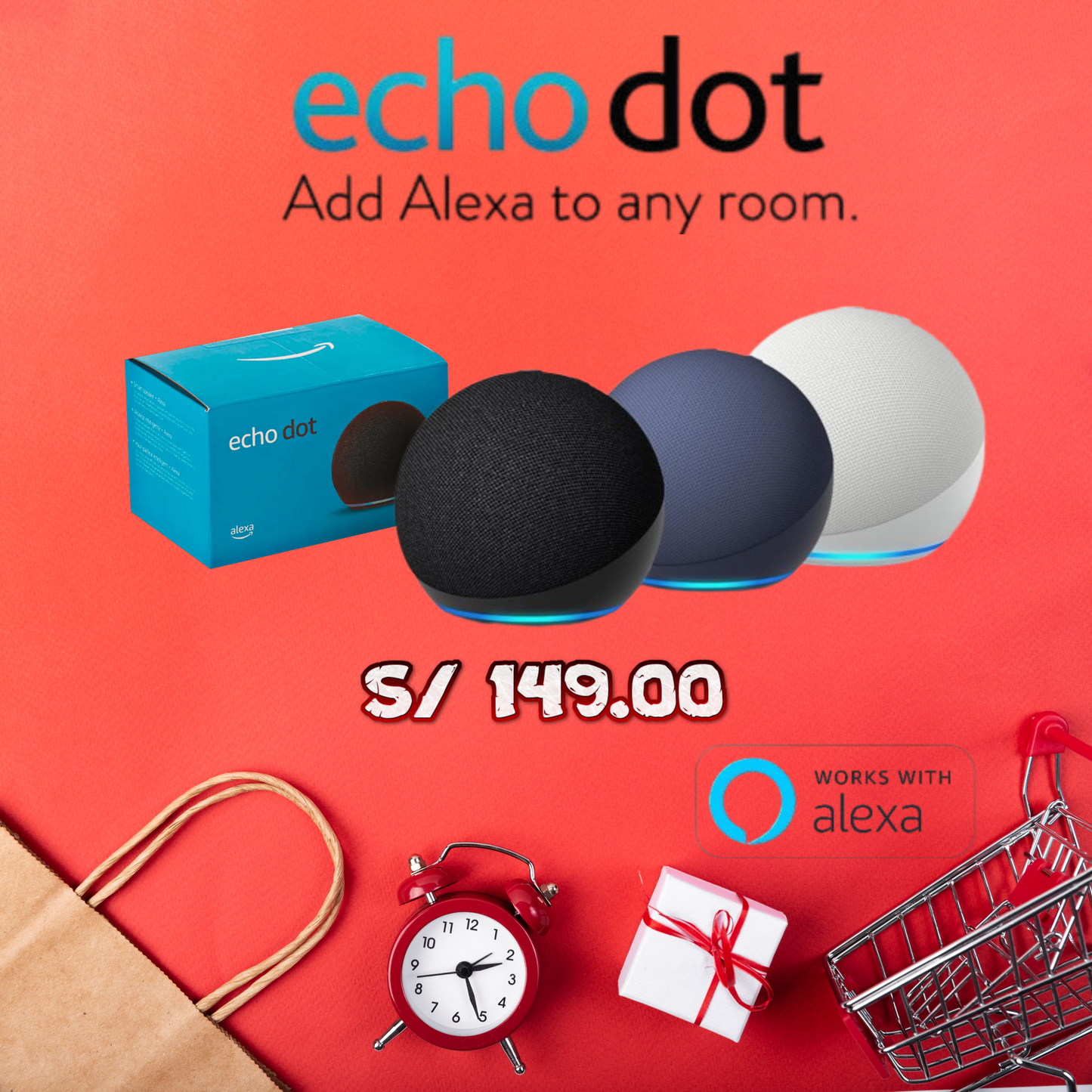 [EXCLUSIVO] Alexa - Echo DOT
