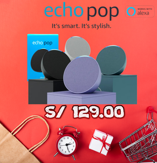 [EXCLUSIVO] Alexa - Echo POP